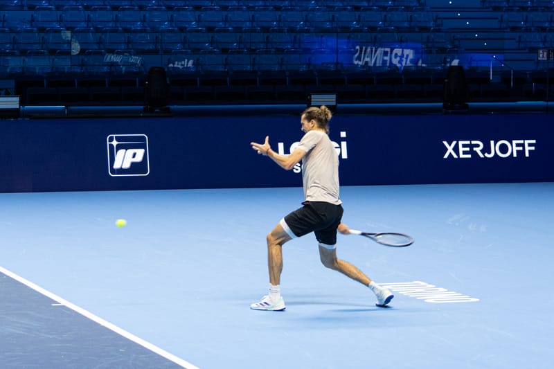 Allenamenti Nitto ATP Finals 2024 
