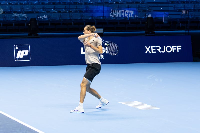 Allenamenti Nitto ATP Finals 2024 