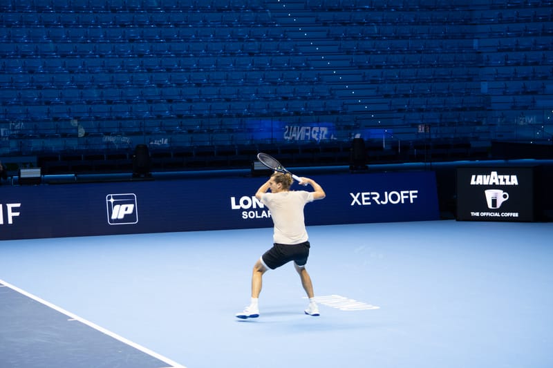 Allenamenti Nitto ATP Finals 2024 