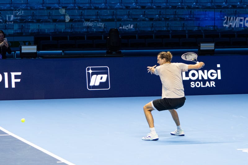 Allenamenti Nitto ATP Finals 2024 