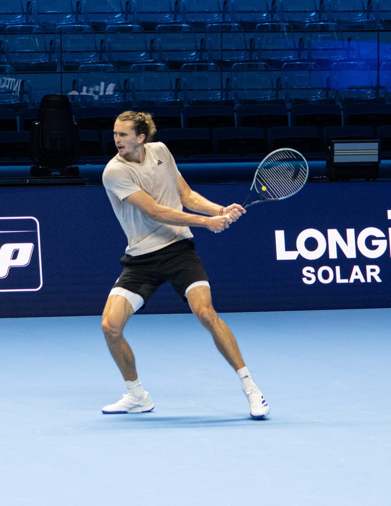 Allenamenti Nitto ATP Finals 2024 