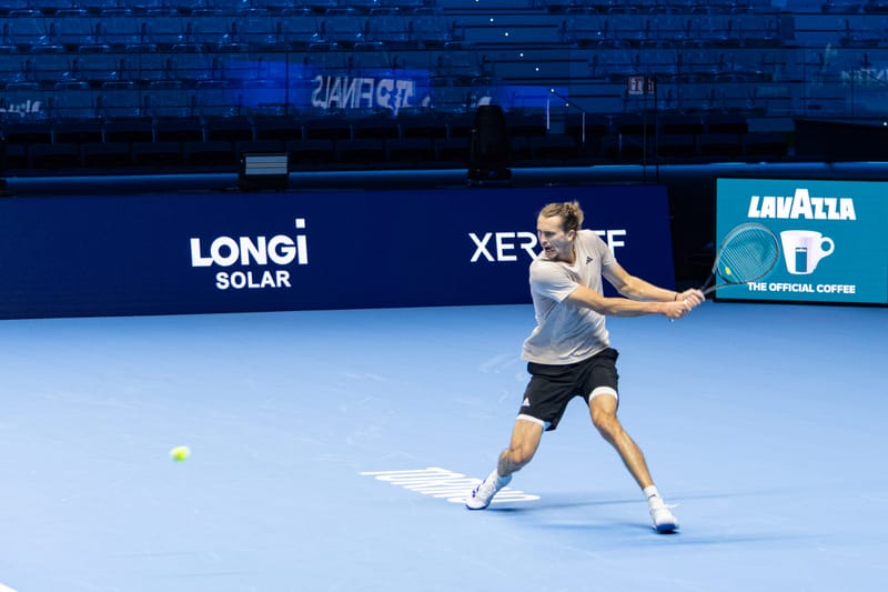 Allenamenti Nitto ATP Finals 2024 