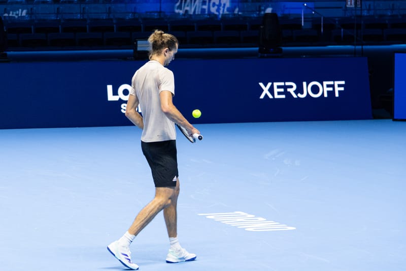 Allenamenti Nitto ATP Finals 2024 