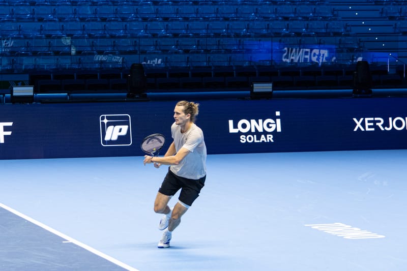 Allenamenti Nitto ATP Finals 2024 