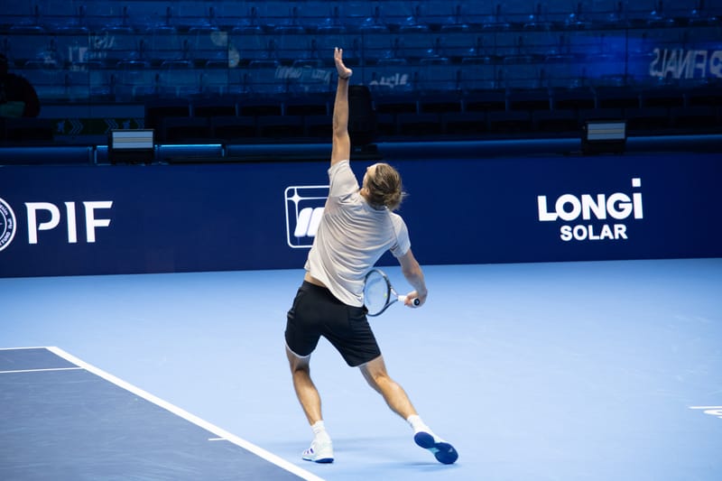 Allenamenti Nitto ATP Finals 2024 