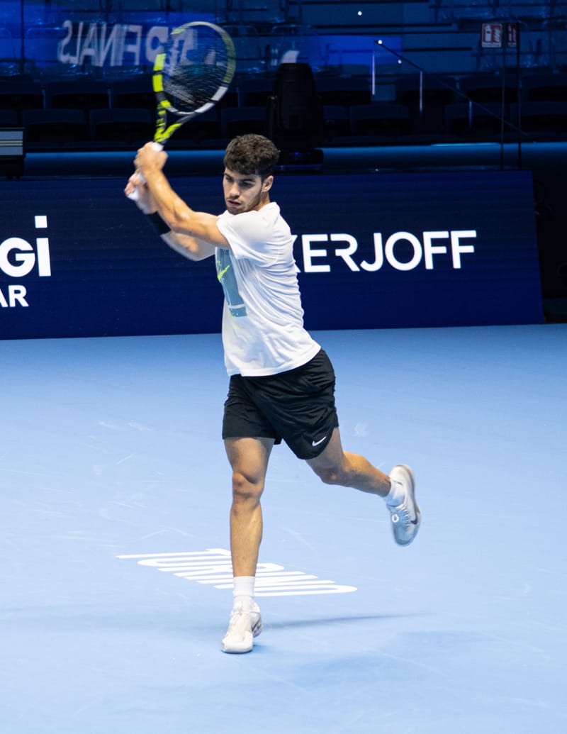 Allenamenti Nitto ATP Finals 2024 