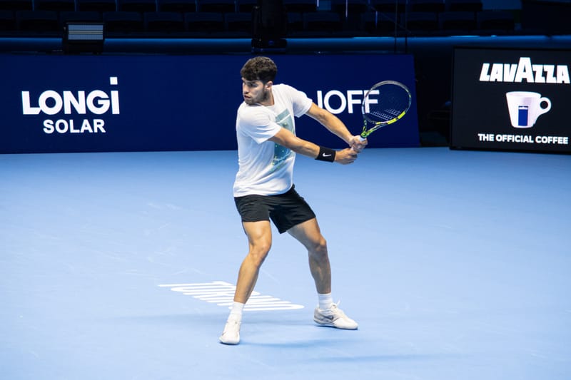 Allenamenti Nitto ATP Finals 2024 