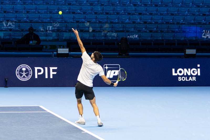 Allenamenti Nitto ATP Finals 2024 
