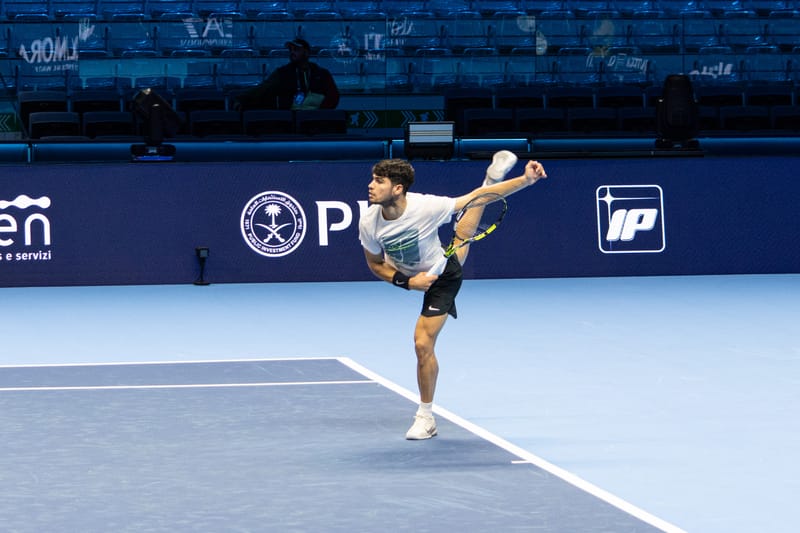 Allenamenti Nitto ATP Finals 2024 
