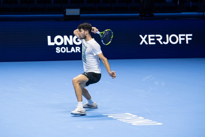Allenamenti Nitto ATP Finals 2024 