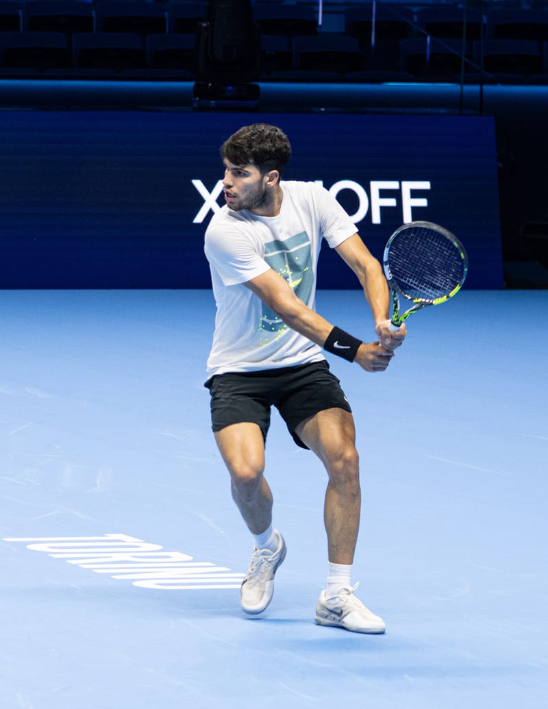 Allenamenti Nitto ATP Finals 2024 