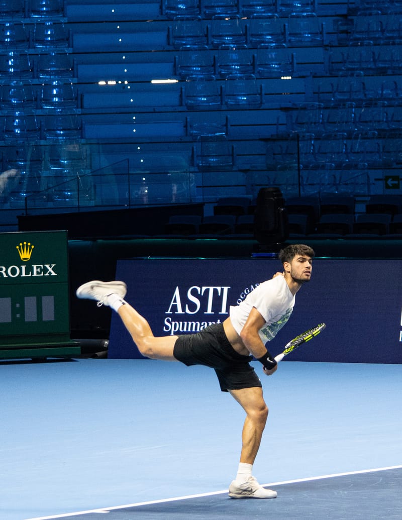 Allenamenti Nitto ATP Finals 2024 