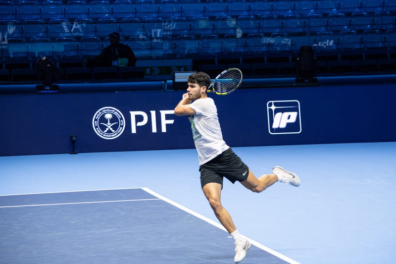 Allenamenti Nitto ATP Finals 2024 