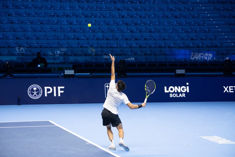 Allenamenti Nitto ATP Finals 2024 