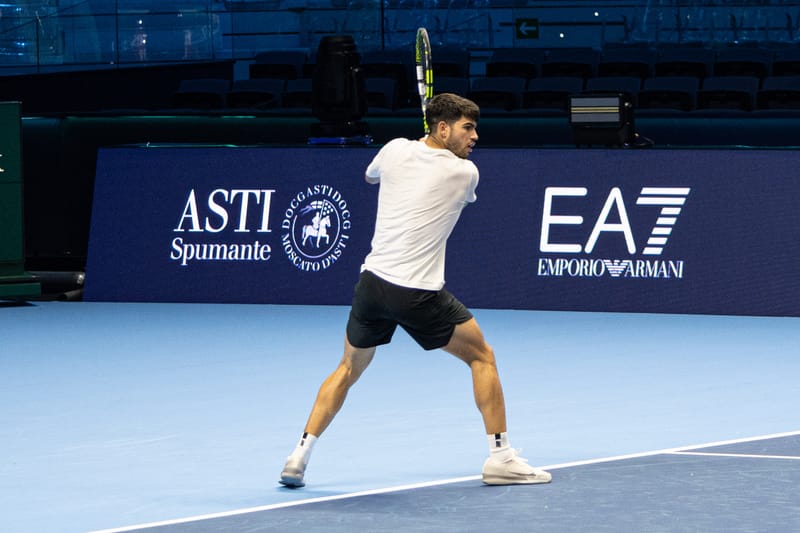Allenamenti Nitto ATP Finals 2024 