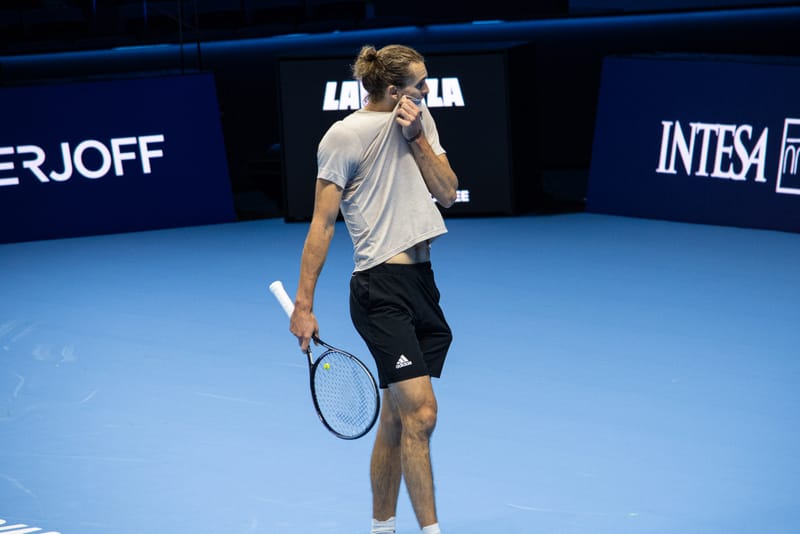 Allenamenti Nitto ATP Finals 2024 