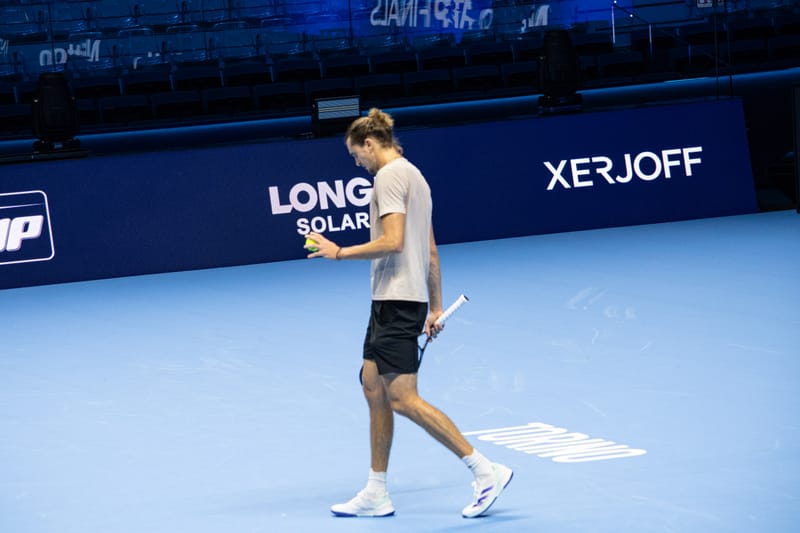 Allenamenti Nitto ATP Finals 2024 