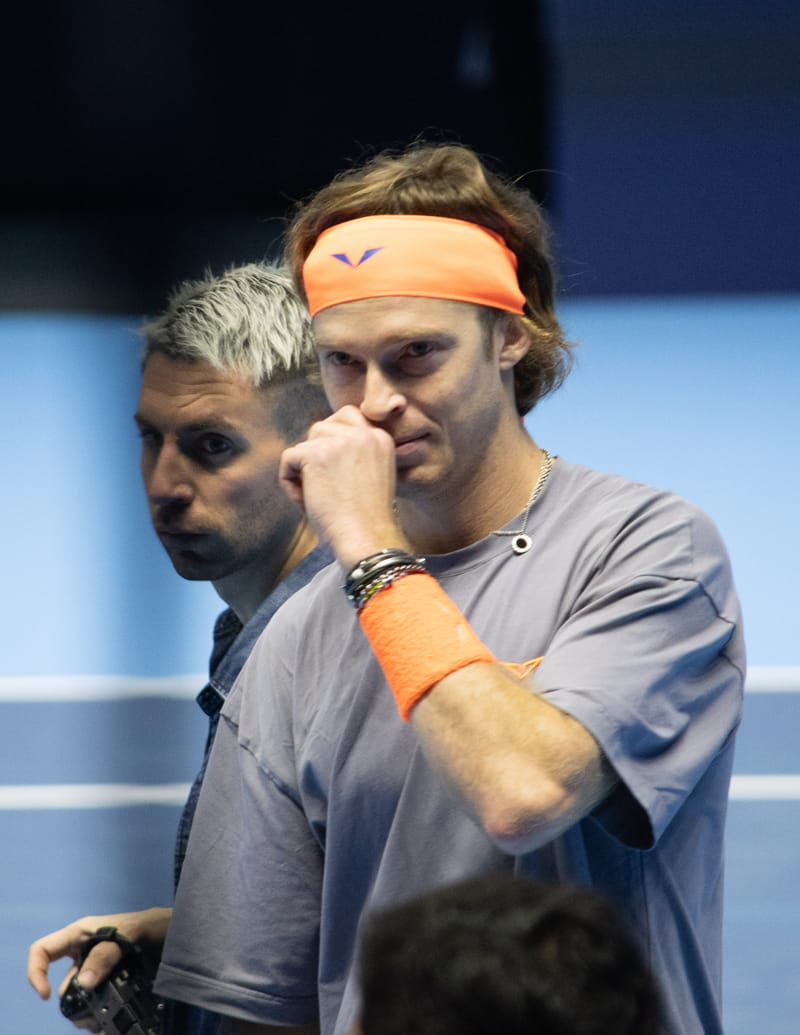 Allenamenti Nitto ATP Finals 2024 