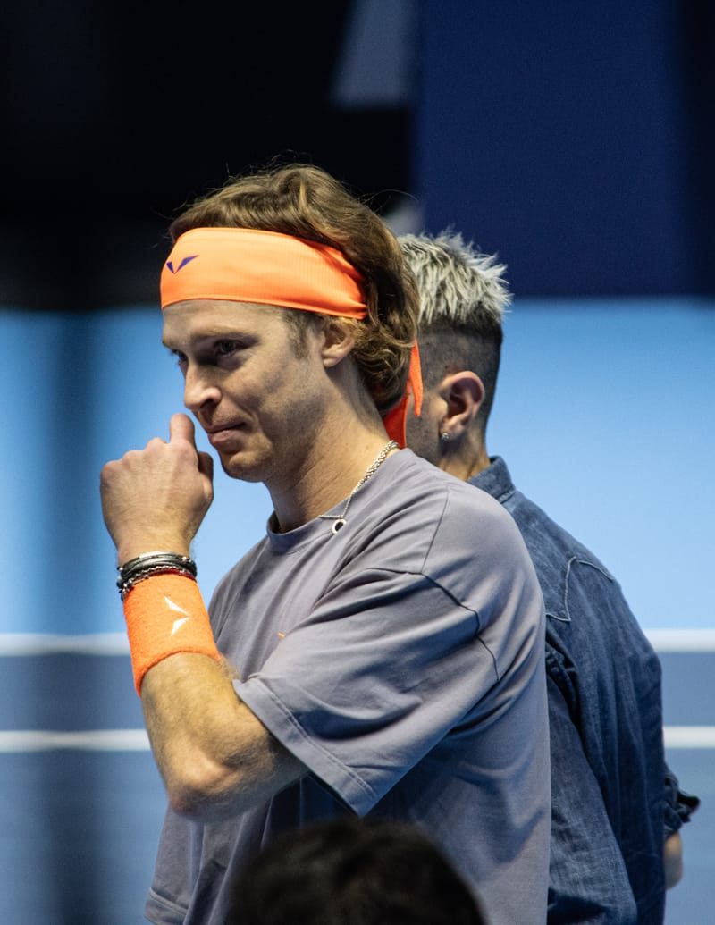 Allenamenti Nitto ATP Finals 2024 