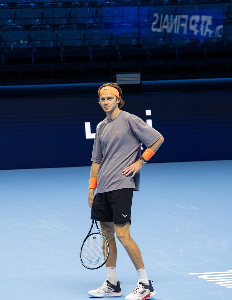 Allenamenti Nitto ATP Finals 2024 