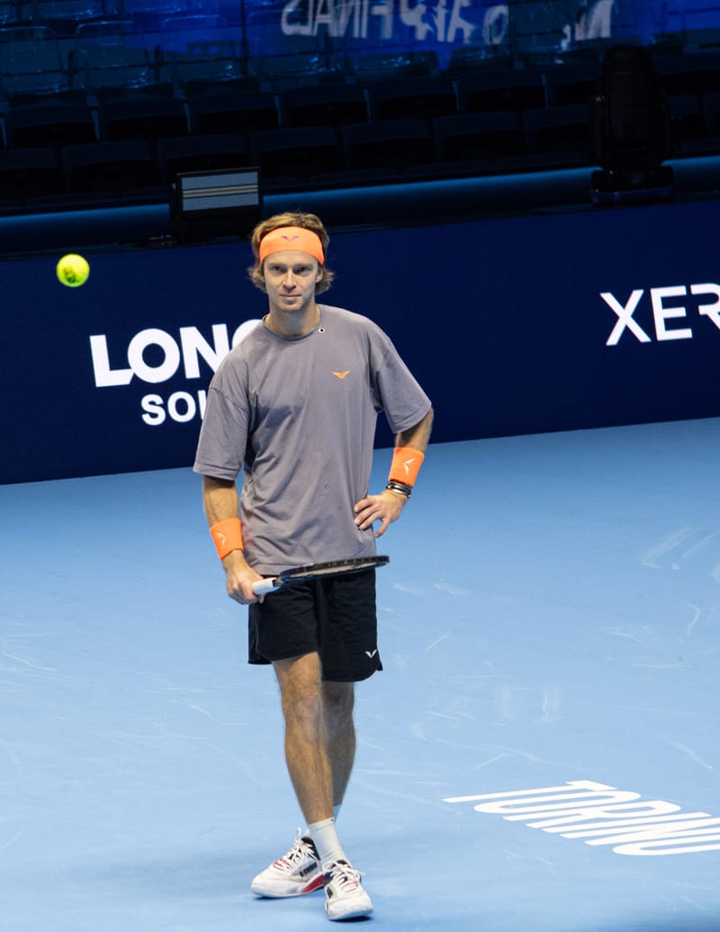 Allenamenti Nitto ATP Finals 2024 