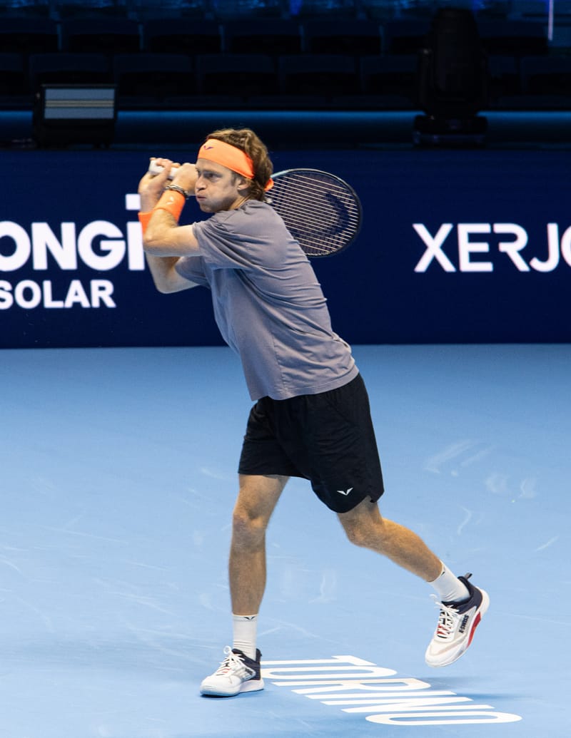 Allenamenti Nitto ATP Finals 2024 