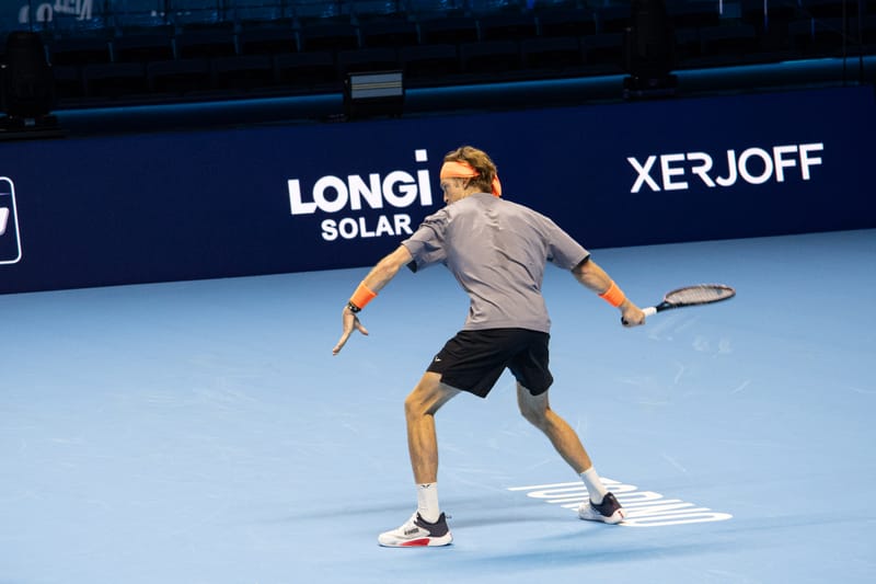 Allenamenti Nitto ATP Finals 2024 