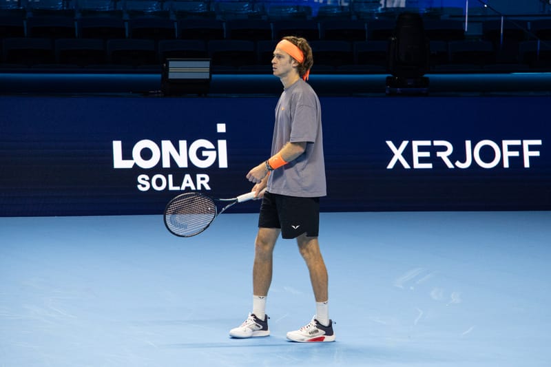 Allenamenti Nitto ATP Finals 2024 