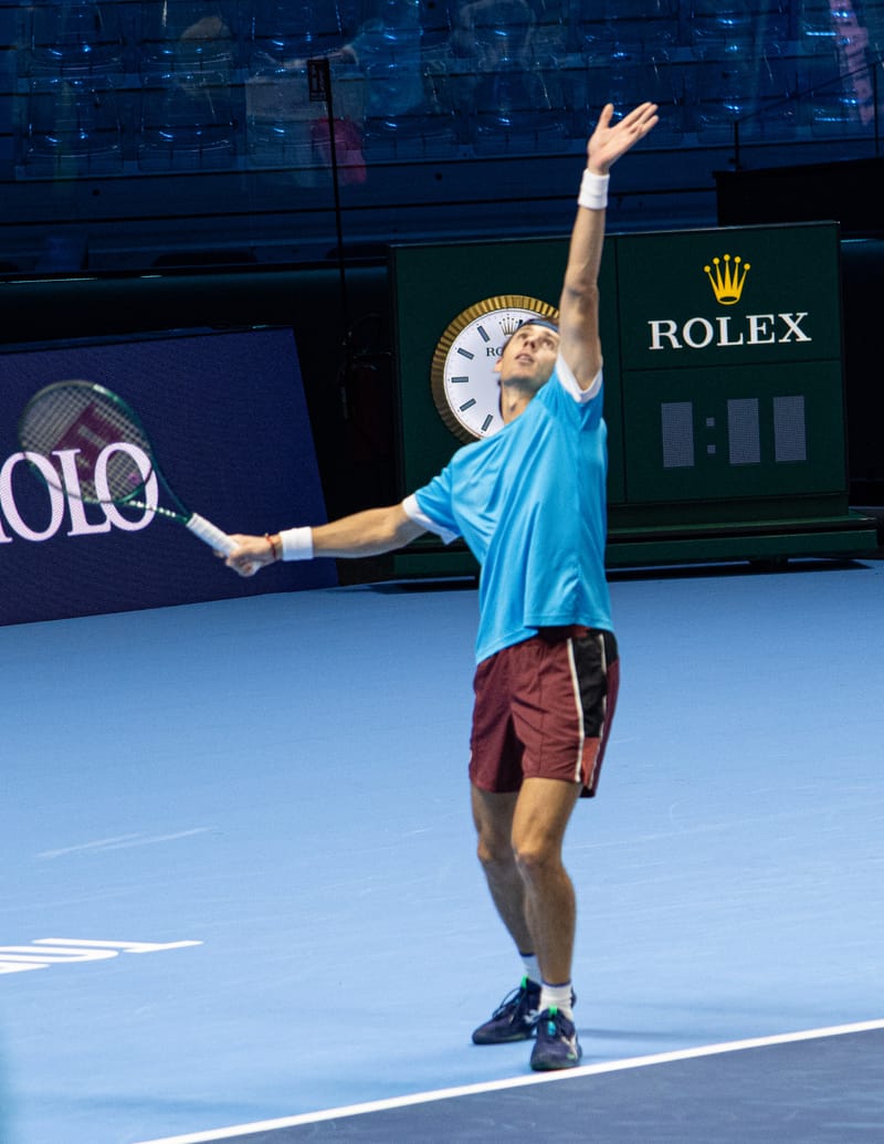 Allenamenti Nitto ATP Finals 2024 