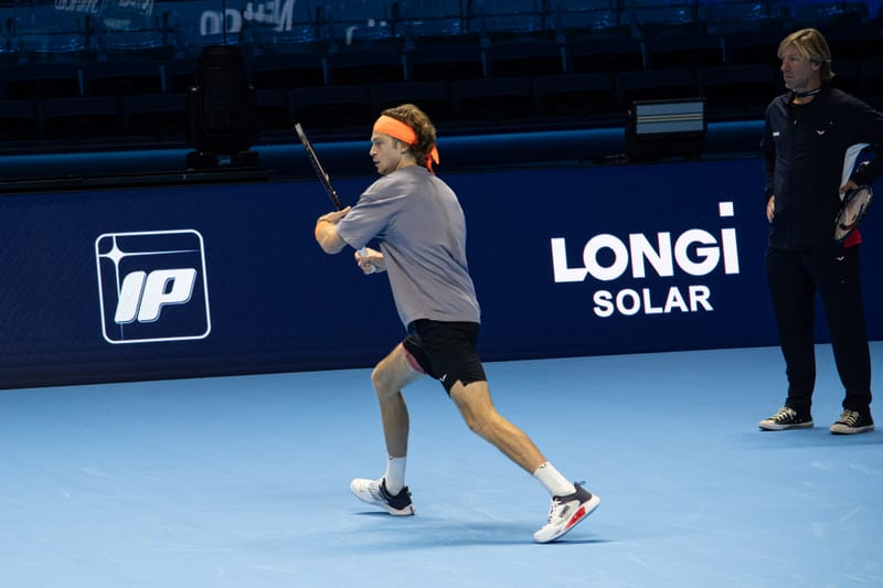 Allenamenti Nitto ATP Finals 2024 