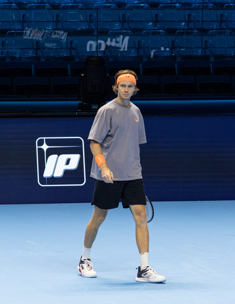 Allenamenti Nitto ATP Finals 2024 