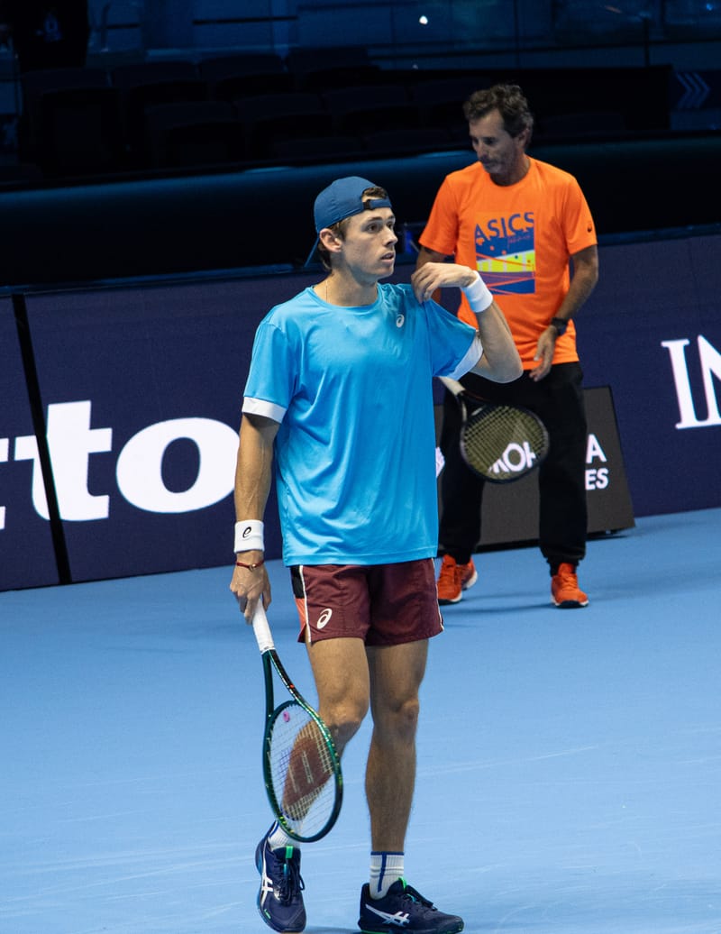 Allenamenti Nitto ATP Finals 2024 