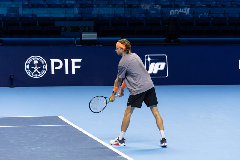 Allenamenti Nitto ATP Finals 2024 