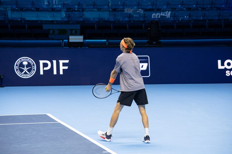 Allenamenti Nitto ATP Finals 2024 
