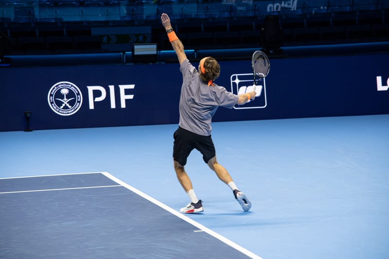 Allenamenti Nitto ATP Finals 2024 