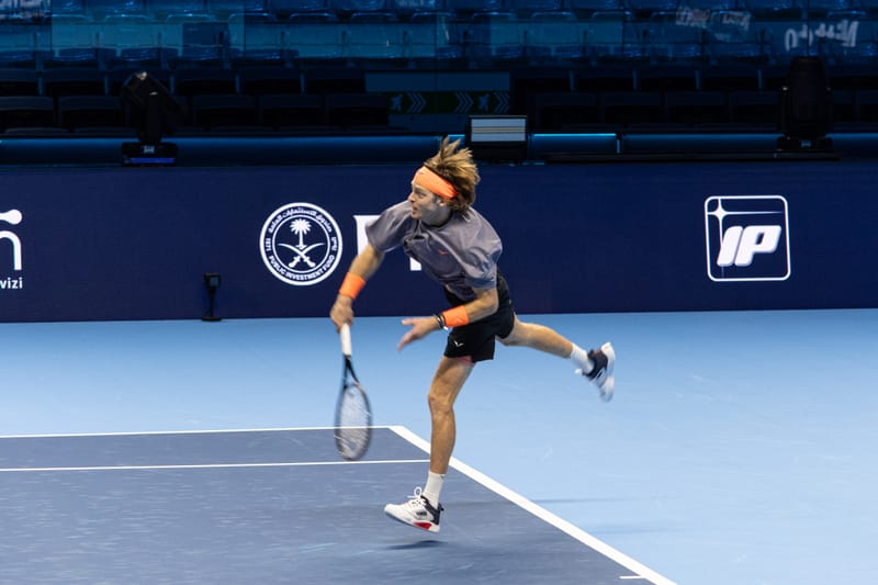 Allenamenti Nitto ATP Finals 2024 