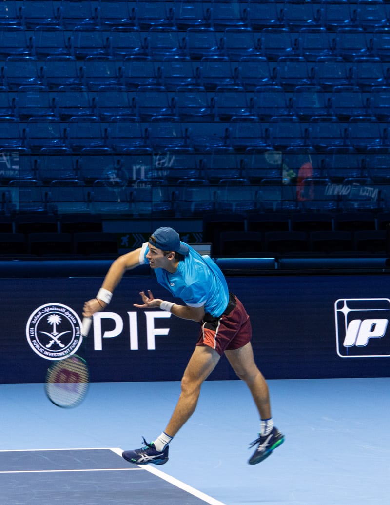 Allenamenti Nitto ATP Finals 2024 