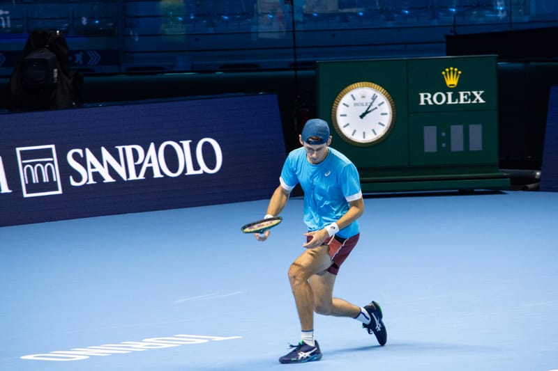 Allenamenti Nitto ATP Finals 2024 