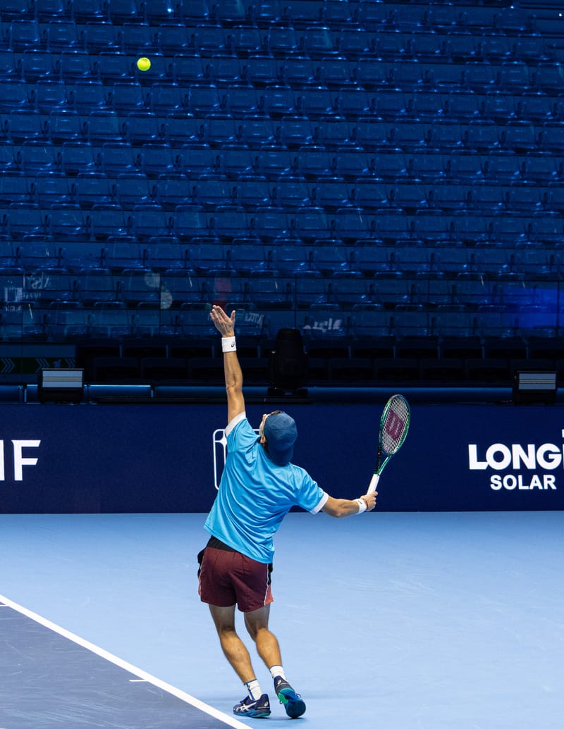 Allenamenti Nitto ATP Finals 2024 