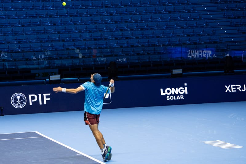 Allenamenti Nitto ATP Finals 2024 