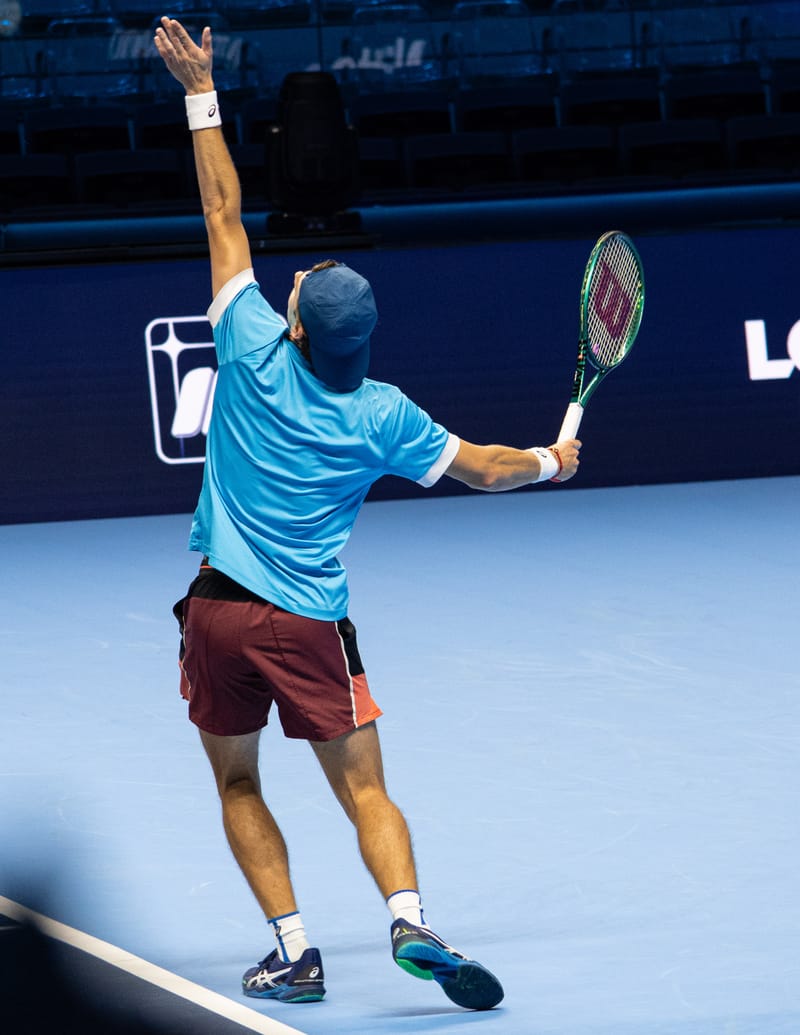 Allenamenti Nitto ATP Finals 2024 