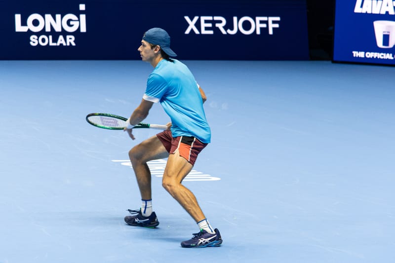 Allenamenti Nitto ATP Finals 2024 