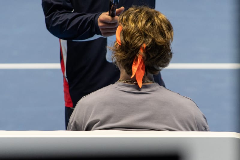 Allenamenti Nitto ATP Finals 2024 