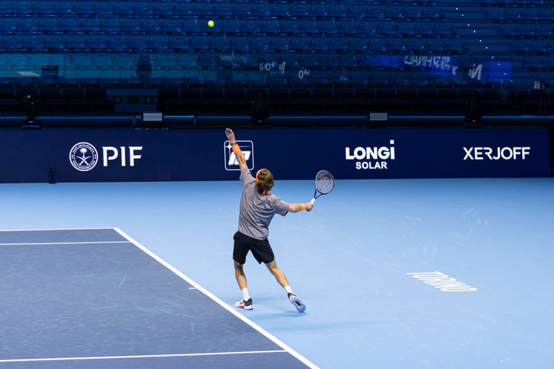 Allenamenti Nitto ATP Finals 2024 