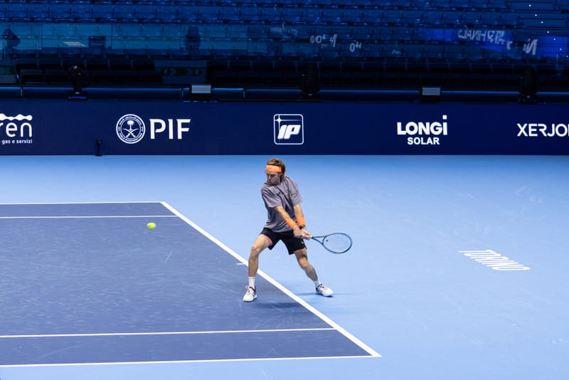 Allenamenti Nitto ATP Finals 2024 