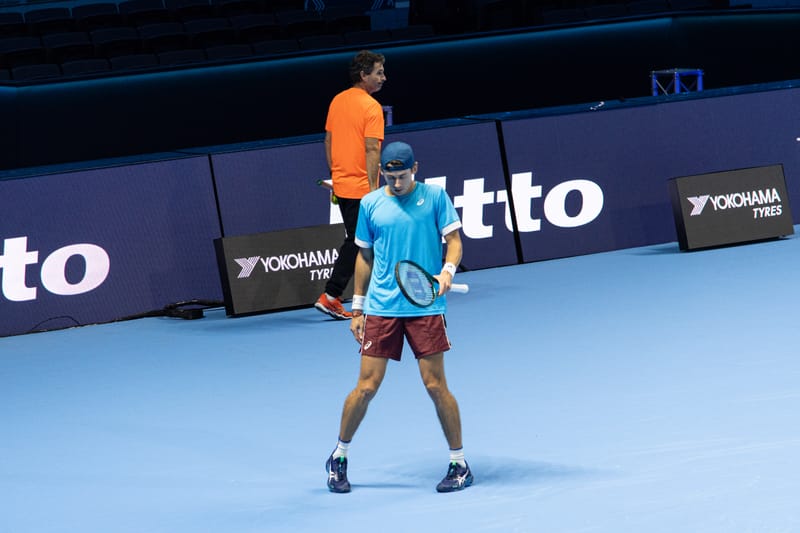 Allenamenti Nitto ATP Finals 2024 