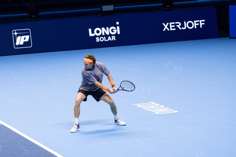 Allenamenti Nitto ATP Finals 2024 