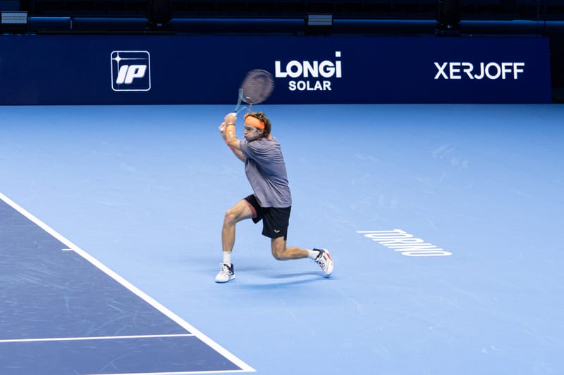 Allenamenti Nitto ATP Finals 2024 