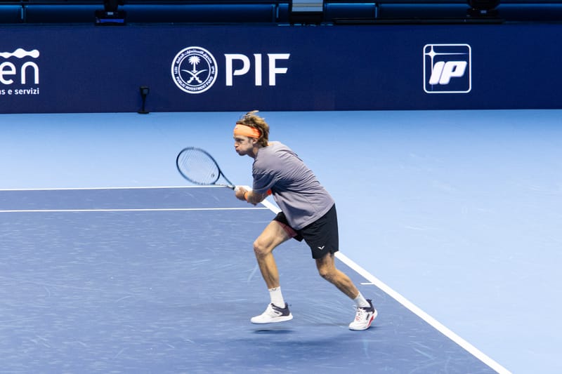 Allenamenti Nitto ATP Finals 2024 