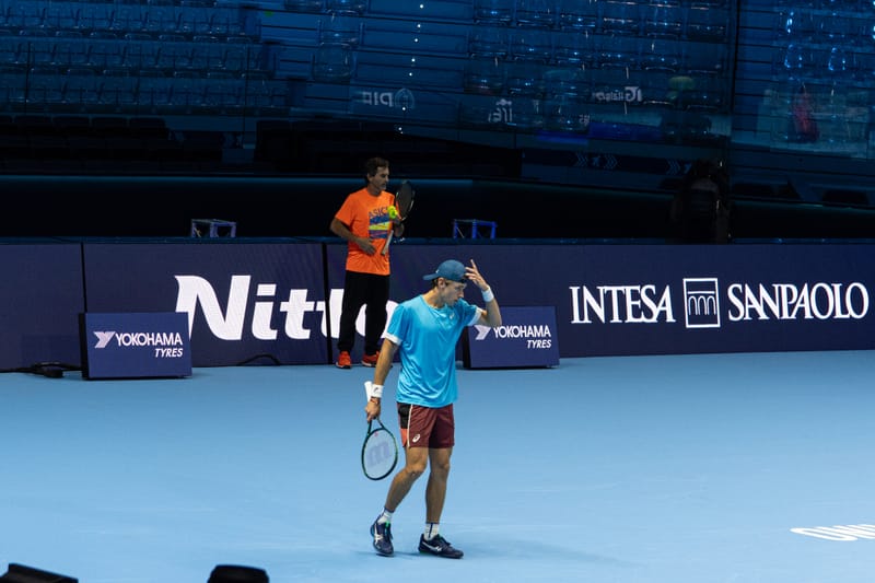 Allenamenti Nitto ATP Finals 2024 